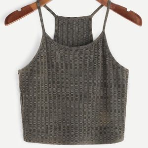 Green crop tank